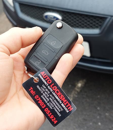 auto locksmith leicester β Customer photo
