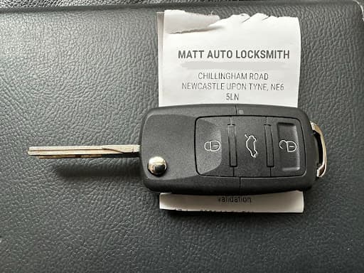 Matt Auto Locksmith LTD β Customer photo