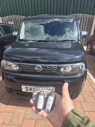 Car Lock & Key Serivces β Customer photo