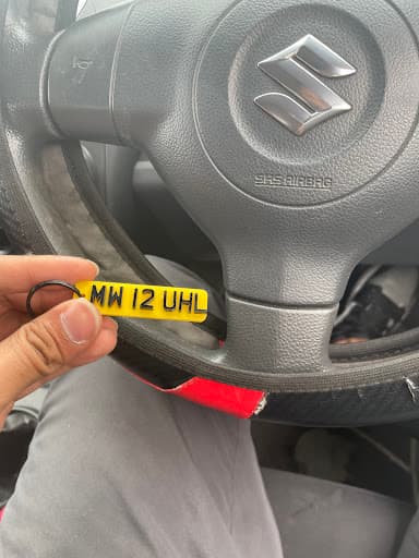 RB Car Key β Customer photo
