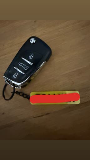 RB Car Key β Customer photo