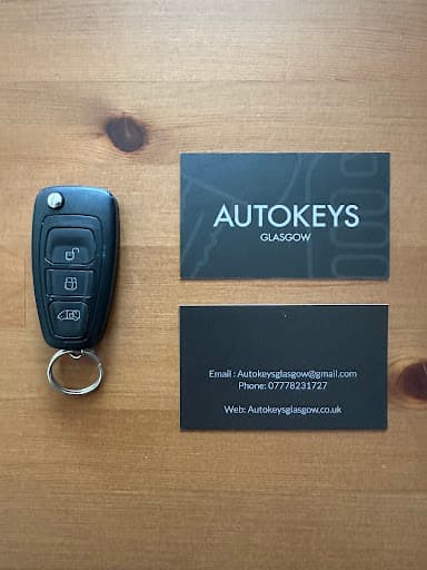 Autokeys Glasgow ltd — Customer photo
