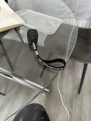 CDS Car Keys β Customer photo