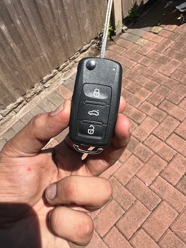Emkee car key - Birmingham β Customer photo